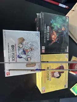 3 Box One Piece Awakening of the New Era Box Sealed [OP-5 Op-6 Op-07 ENG - Image 1