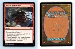 Markov Retribution #171/277 MTG Innistrad Crimson Vow Uncommon 2021 TCG Card - Image 1