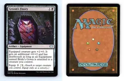 Groom's Finery #117/277 MTG Innistrad Crimson Vow Uncommon 2021 TCG Card - Image 1