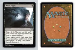 Dread Fugue #107/277 MTG Innistrad Crimson Vow Uncommon 2021 TCG Card - Image 1