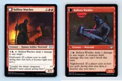 Ballista Watcher #143/277 MTG Innistrad Crimson Vow Uncommon 2021 TCG Card - Image 1