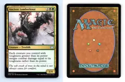 Ancient Lumberknot #230/277 MTG Innistrad Crimson Vow Uncommon 2021 TCG Card - Image 1