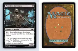 Persistent Specimen #125/277 MTG Innistrad Crimson Vow Common 2021 TCG Card - Image 1