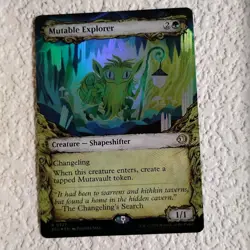 Mutable Explorer (Showcase Foil) Lorwyn Eclipsed Foil ECL 327 - Image 2