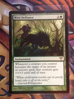 Wild Defiance MTG Magic (LP) - Image 1