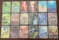 Pokemon Card 151 AR 18 complete set sv2a Japanese Pikachu Mewtwo - Image 1
