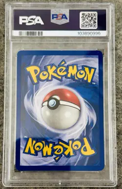 Mew Holo Rare With Swirl 19/165 Excellent - 2002 Pokemon Expedition PSA 5 - Image 2