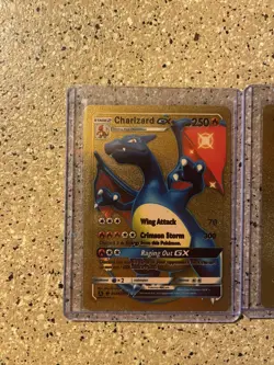 Pokemon Textured Gold Foil, Fan Art (lot Of 3)￼ - Image 2