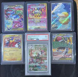 Pokemon TCG Bundle joblot Ascended heroes Mega dream PSA Mega Evolution - Image 1