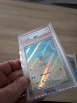 Pokemon Blastoise Squirtle Japanese Thai PSA 9 / PSA 8 25th Cards Karten - Image 2