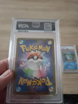 Pokemon Blastoise Squirtle Japanese Thai PSA 9 / PSA 8 25th Cards Karten - Image 4