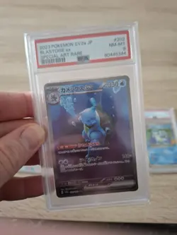 Pokemon Blastoise Squirtle Japanese Thai PSA 9 / PSA 8 25th Cards Karten - Image 5
