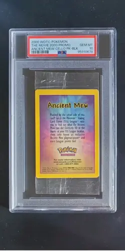 Carte Pokemon Ancient Mew Wizards Promo - Scelle Scelled - US - PSA 10 - Image 1