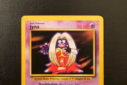 Pokemon Base Set Jynx 31/102 Vintage WOTC Rare - Image 3