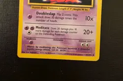 Pokemon Base Set Jynx 31/102 Vintage WOTC Rare - Image 4