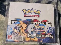 Pokemon XY Evolutions Booster Box Sealed Factory New Charizard art 36 Packs - Image 1