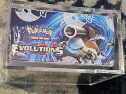 Pokemon XY Evolutions Booster Box Sealed Factory New Charizard art 36 Packs - Image 2