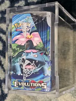 Pokemon XY Evolutions Booster Box Sealed Factory New Charizard art 36 Packs - Image 3
