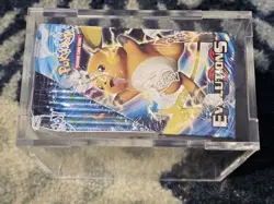 Pokemon XY Evolutions Booster Box Sealed Factory New Charizard art 36 Packs - Image 5