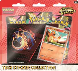 Pokemon TCG ME2.5 Ascended Heroes Tech Sticker Blister - Image 1