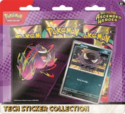 Pokemon TCG ME2.5 Ascended Heroes Tech Sticker Blister - Image 4