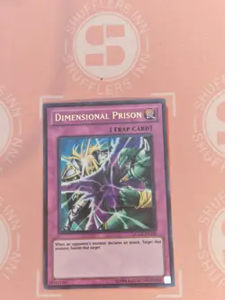 Dimensional Prison (LP) LCGX-EN220 Ultra Rare Unlim US Print - Image 1