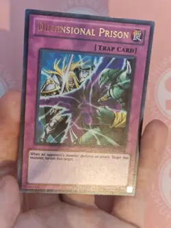 Dimensional Prison (LP) LCGX-EN220 Ultra Rare Unlim US Print - Image 2