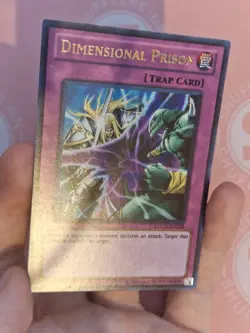 Dimensional Prison (LP) LCGX-EN220 Ultra Rare Unlim US Print - Image 3