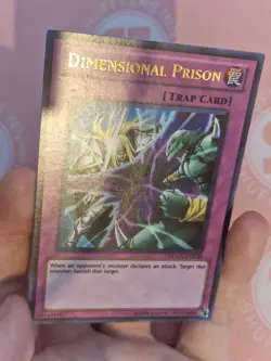 Dimensional Prison (LP) LCGX-EN220 Ultra Rare Unlim US Print - Image 4