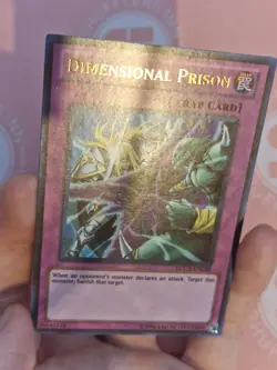 Dimensional Prison (LP) LCGX-EN220 Ultra Rare Unlim US Print - Image 5