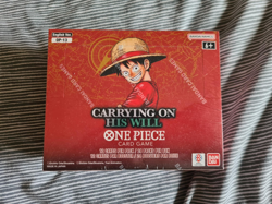 One Piece Card Game OP13 Carrying on his Will Booster Box English SEALED - Image 1