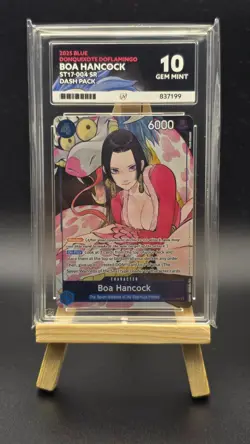One Piece TCG - Boa Hancock (Dash Pack) ST17-004 One Piece - Ace 10 - Image 1