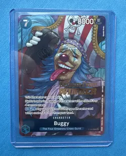 Buggy P-084 Release Event Winner Promo One Piece English NM - Image 1