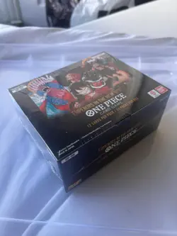 OP09 Emperors in the New World Booster Box - One Piece Factory Sealed ✅- ENGLISH - Image 2