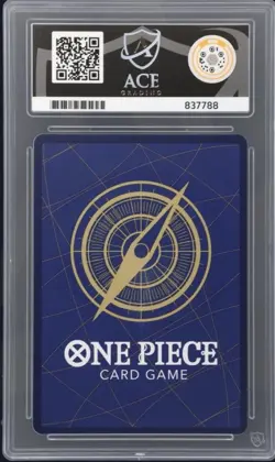 One Piece 2023 Sanji OP01-013 R Premium Card Collection 25th Ed ACE 10 - Image 2