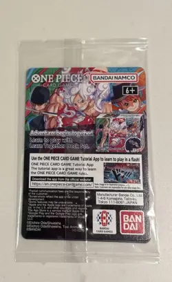 Bandai One Piece CCG Monkey D. Luffy US Voyage Promo Holo Character Card P-055 - Image 2