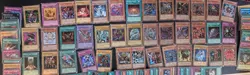 big yugioh cards bundle cards mixed sets, blue eyes, dark magician, ancient gear - Image 1