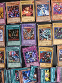 big yugioh cards bundle cards mixed sets, blue eyes, dark magician, ancient gear - Image 3