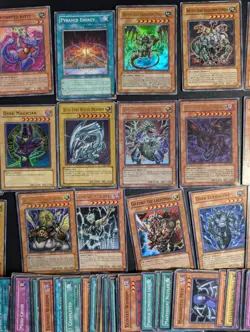 big yugioh cards bundle cards mixed sets, blue eyes, dark magician, ancient gear - Image 4