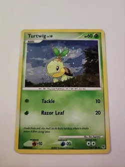 Turtwig 103/130 MP Cosmos Holofoil League & Championship Cards Holo - Image 1