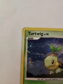 Turtwig 103/130 MP Cosmos Holofoil League & Championship Cards Holo - Image 2