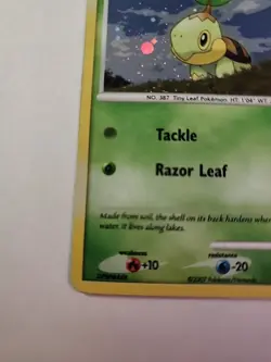 Turtwig 103/130 MP Cosmos Holofoil League & Championship Cards Holo - Image 4