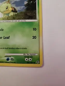 Turtwig 103/130 MP Cosmos Holofoil League & Championship Cards Holo - Image 5