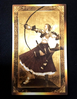 Arjuna Archer Fate/ Grand Order FGO Character Fan Card - Image 2