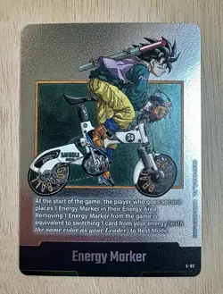 Energy Marker E-82 Manga Booster 02 Dragon Ball Card English - Image 1