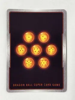 Dragon Ball Super Card Game Manga Booster FB06-026 Announcer - Image 2