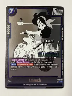 Dragon Ball Super Card Game Manga Booster FB06-038 Launch - Image 1