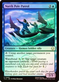 MTG Avatar: The Last Airbender North Pole Patrol Foil 0065 NM - Image 1
