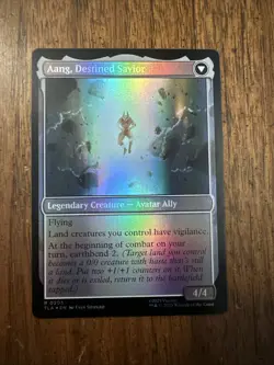 Aang, at the Crossroads - Avatar: The Last Airbender (TLA) Foil - Image 4