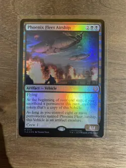 Phoenix Fleet Airship - 114 - MTG Avatar: The Last Airbender - Mythic - FOIL - Image 1